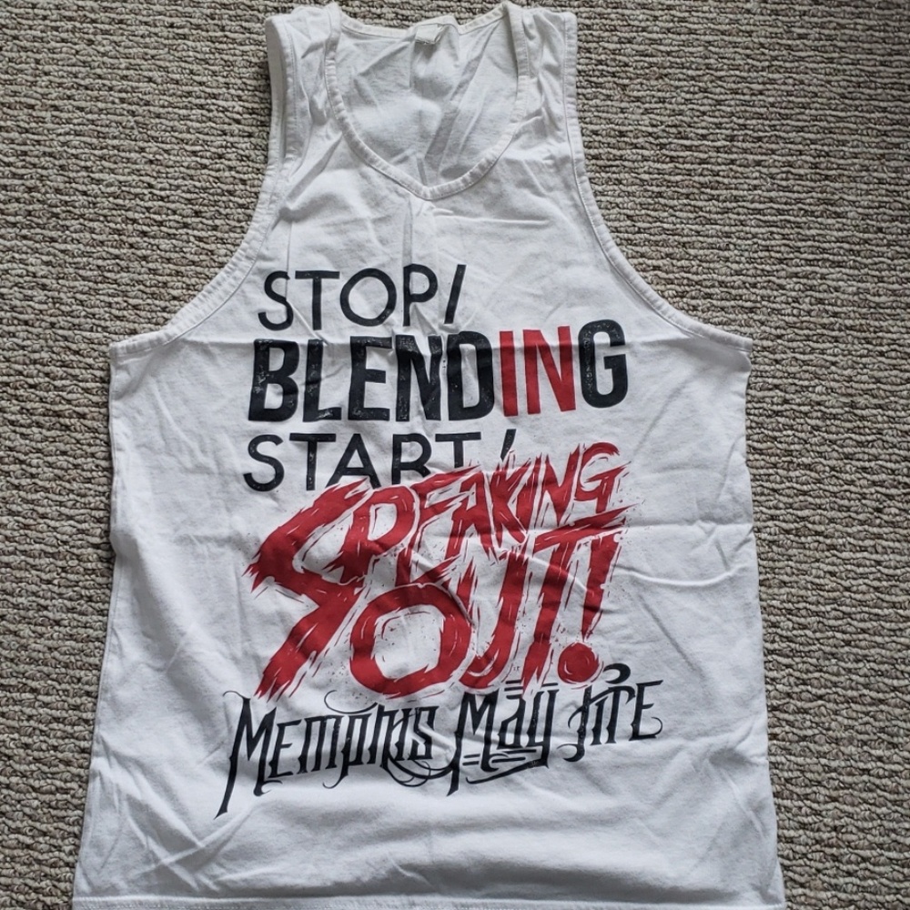 Memphis May Fire Tank